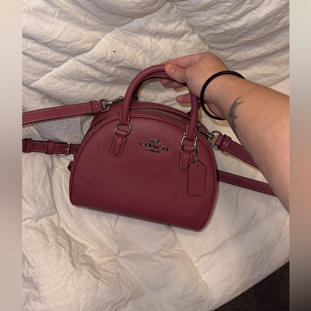 Coach mini bag